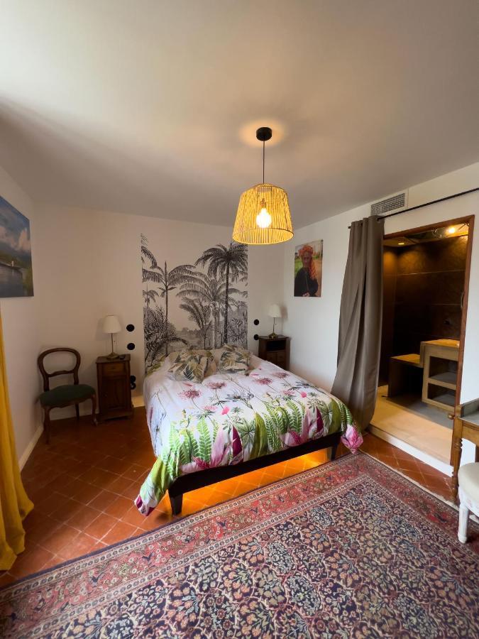 Les Baroudeurs De Saint Jean Bed and Breakfast Buitenkant foto