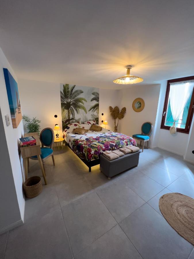 Les Baroudeurs De Saint Jean Bed and Breakfast Buitenkant foto