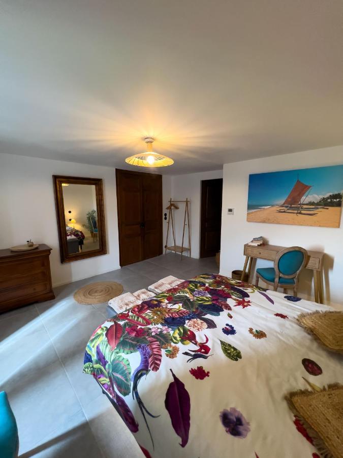 Les Baroudeurs De Saint Jean Bed and Breakfast Buitenkant foto