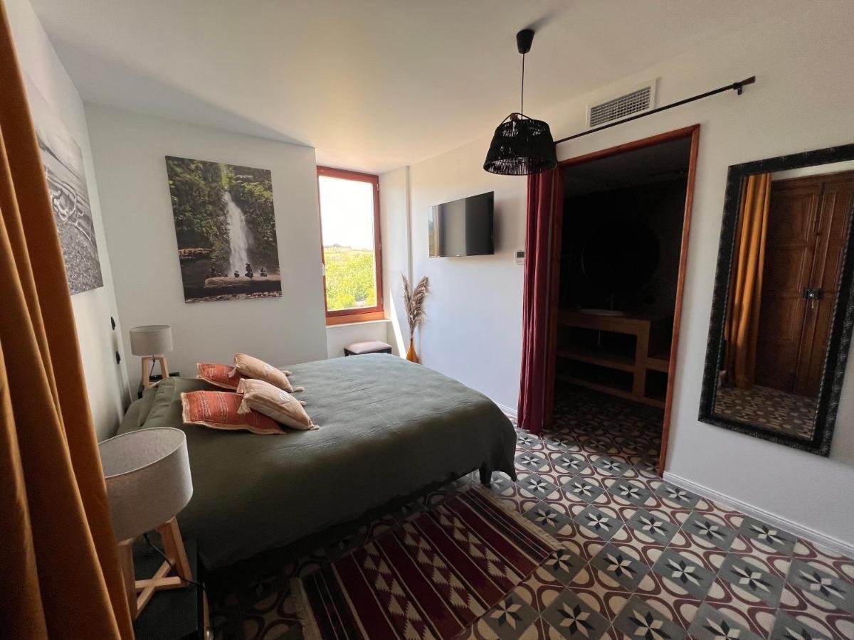 Les Baroudeurs De Saint Jean Bed and Breakfast Buitenkant foto