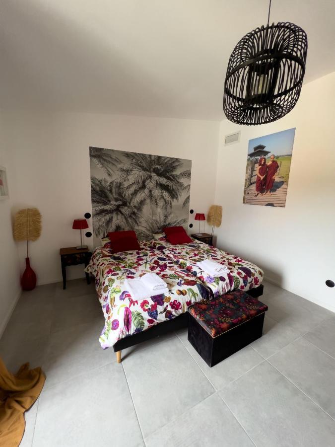Les Baroudeurs De Saint Jean Bed and Breakfast Buitenkant foto