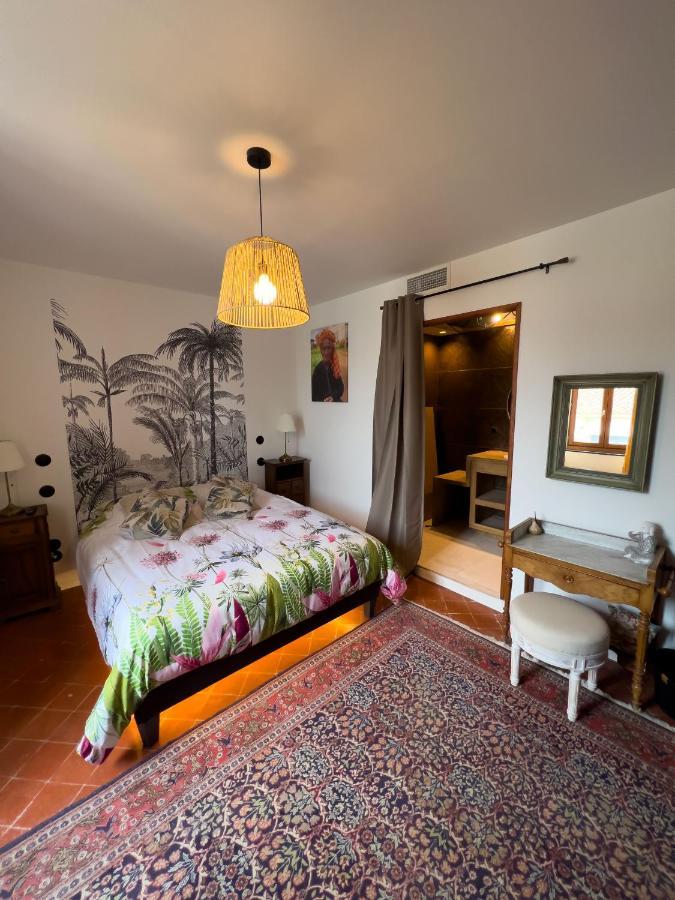 Les Baroudeurs De Saint Jean Bed and Breakfast Buitenkant foto