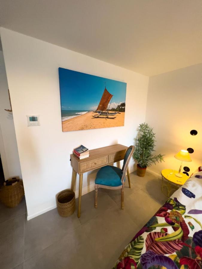 Les Baroudeurs De Saint Jean Bed and Breakfast Buitenkant foto