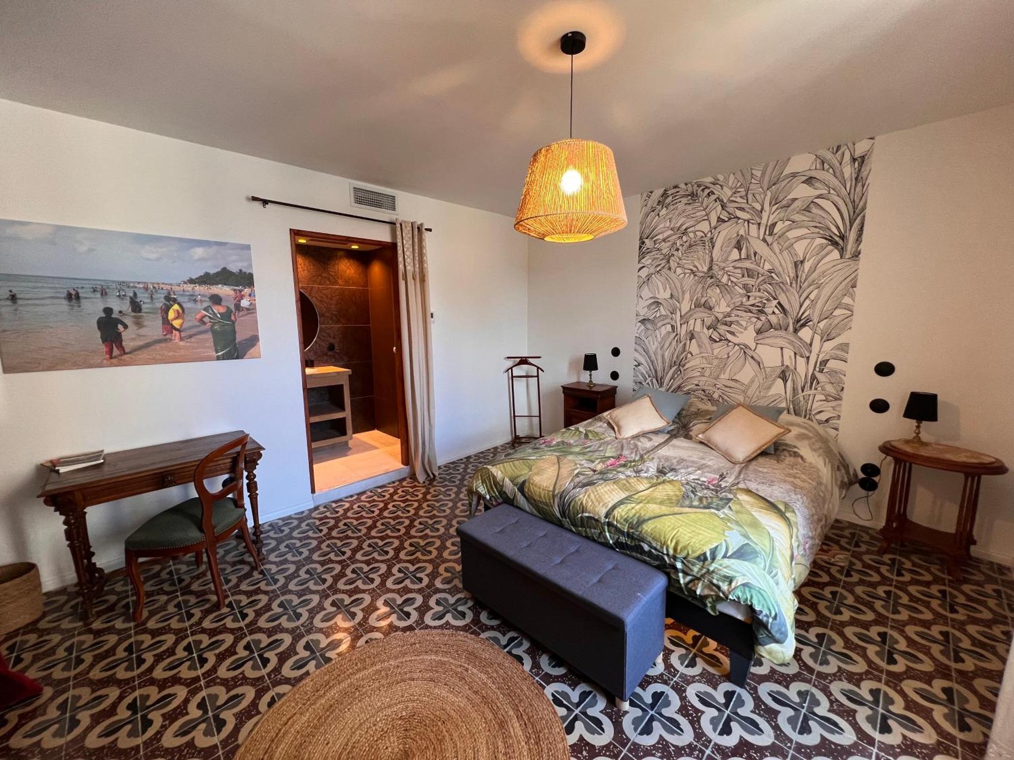 Les Baroudeurs De Saint Jean Bed and Breakfast Buitenkant foto