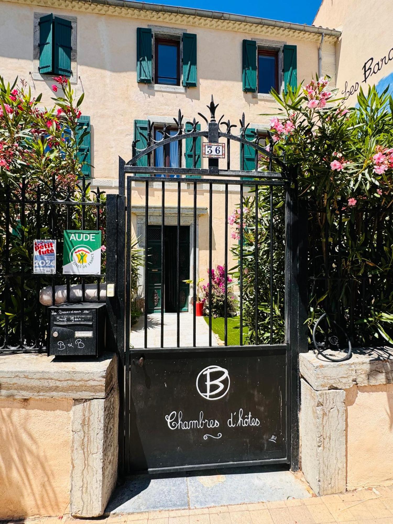 Les Baroudeurs De Saint Jean Bed and Breakfast Buitenkant foto