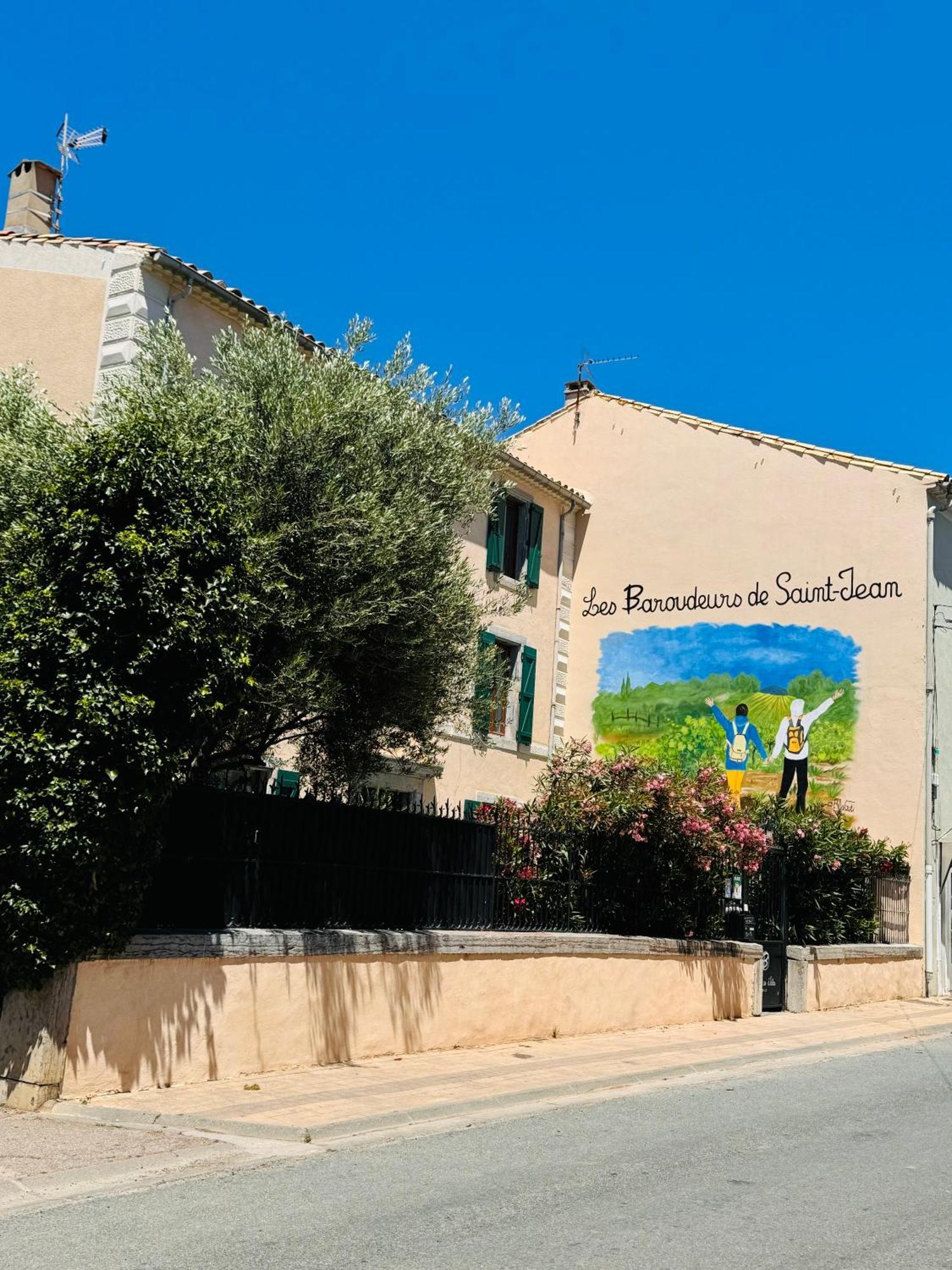 Les Baroudeurs De Saint Jean Bed and Breakfast Buitenkant foto