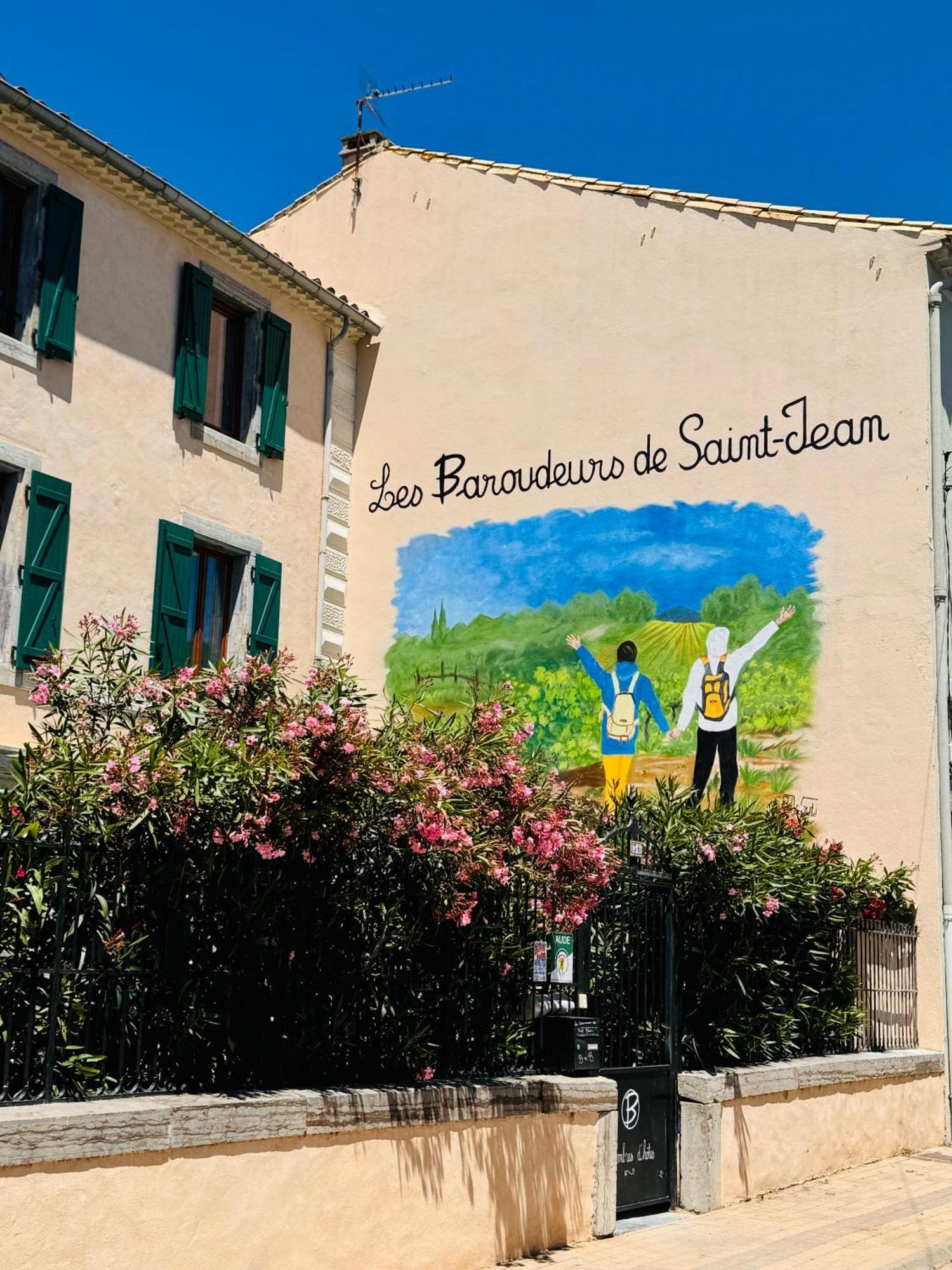 Les Baroudeurs De Saint Jean Bed and Breakfast Buitenkant foto